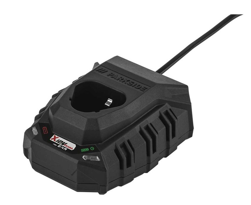Parkside - Zestaw 12V - Akumulator 2Ah + Ładowarka 50W - Papk 12 A3