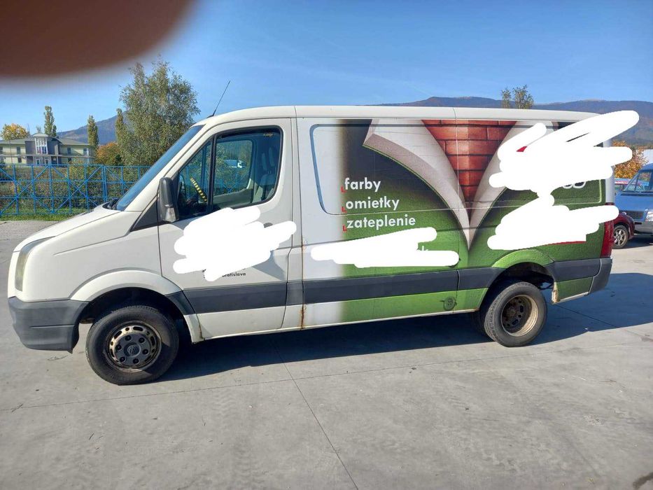 Części Volkswagen crafter różne modele 2007/2014 Autolawety busy
