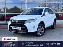 Suzuki Vitara Premium Plus 1,4 110KM mild Hybrid 6MT White 2025