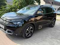 Citroën C5 Aircross pół skóry,indukcyjna ładowarka kamera cofania