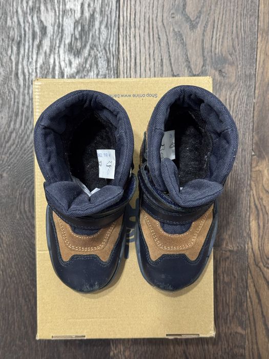 Зимові чоботи Бартек| Bartek розмір 26| устілка 16.5см