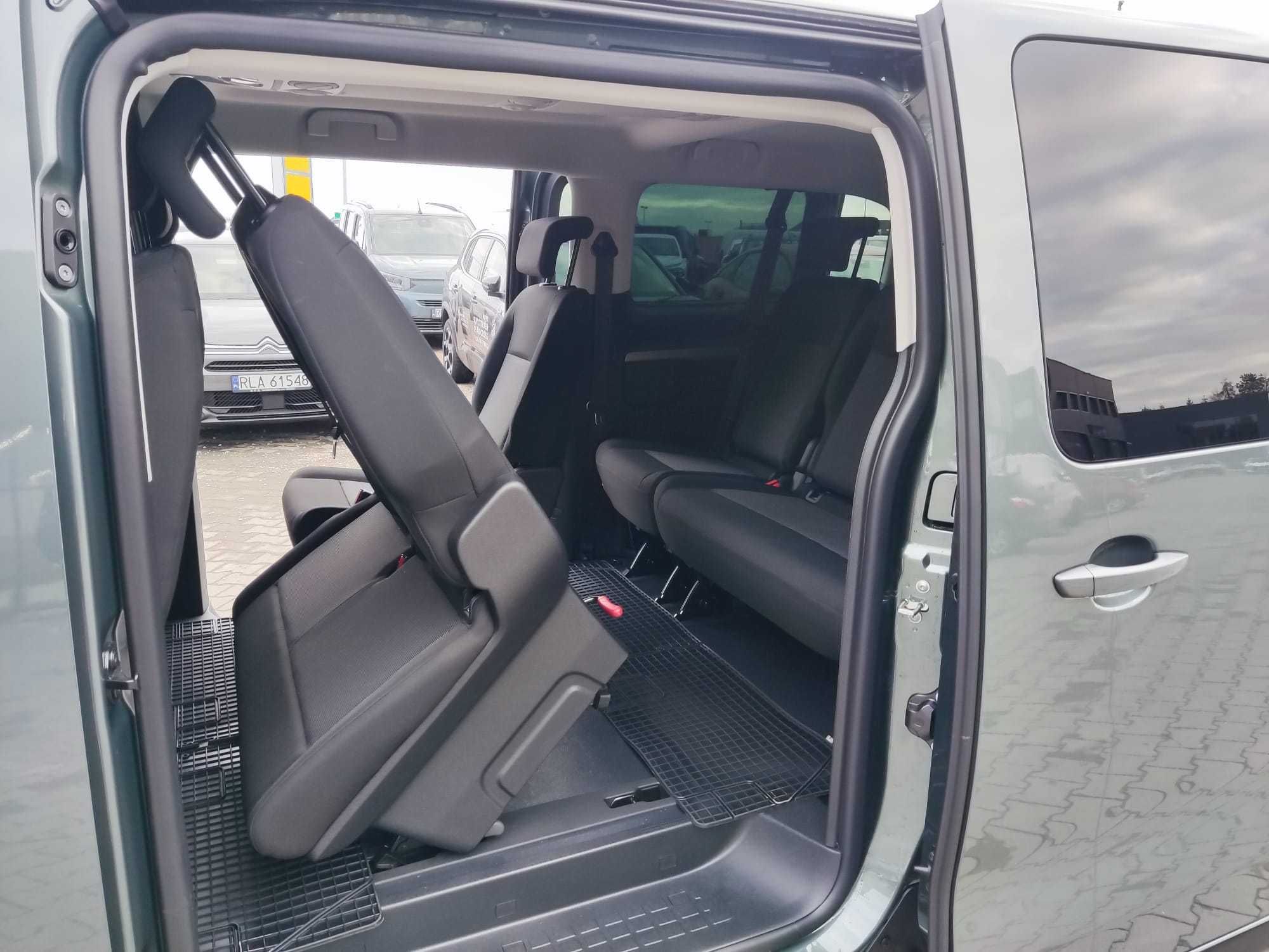 WYNAJEM BUSA 8 i 9 Osobowego PEUGEOT Traveler, automat, Nowy !!!