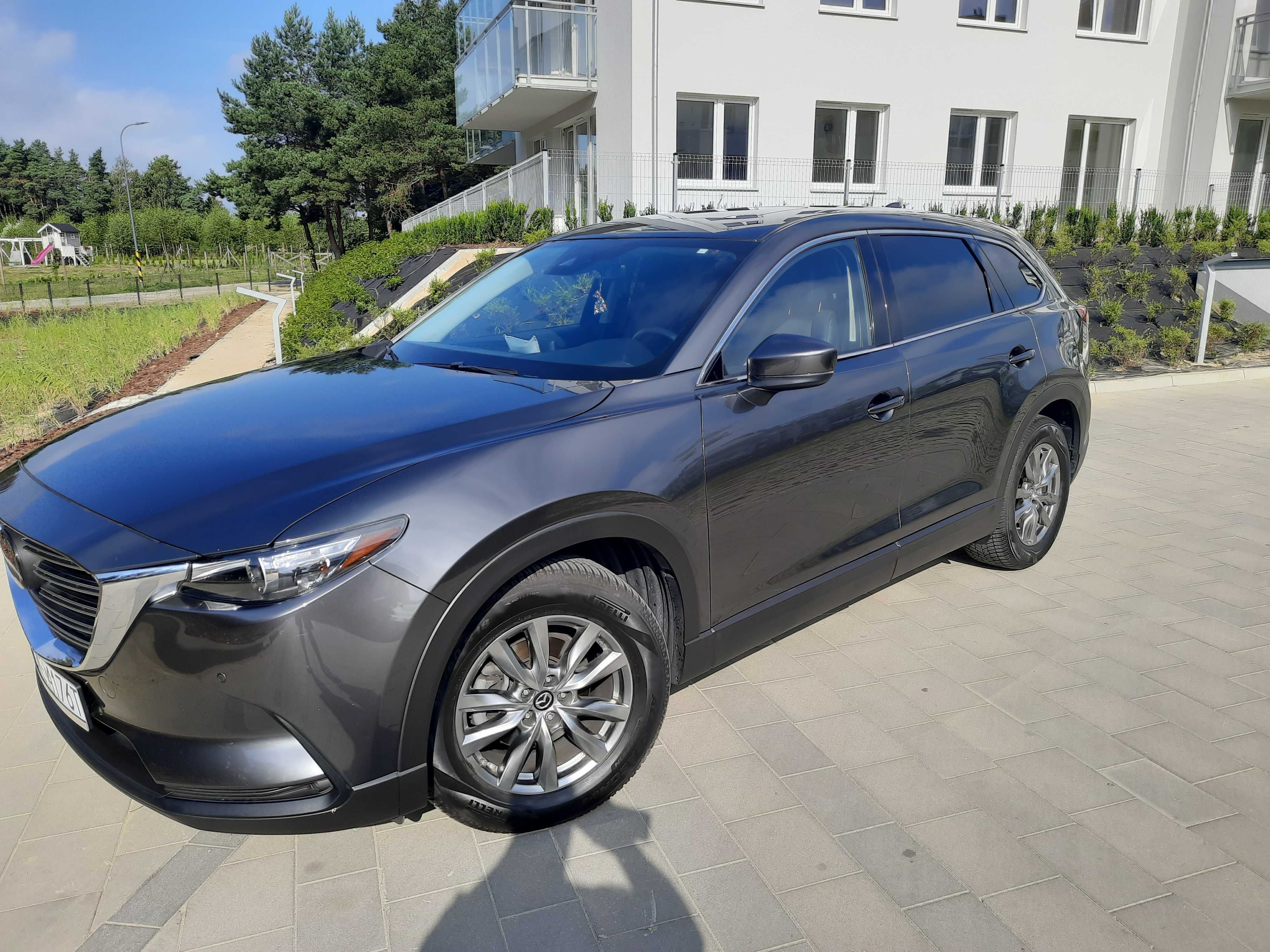 mazda cx9 2019r awd