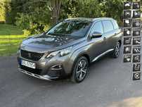 Peugeot 5008 2.0HDI 150KM 123tys.km! Allure 7-os. Zadbany Bezwypadkowy Gwarancja