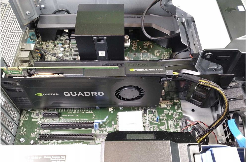 Komputer Dell Precision T3610 XEON E5-1650 v2 3.5G 32GB 256GB +monitor