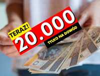 POŻYCZKA PRYWATNA 20.000 Szybka Decyzja, 24h/7, Elastyczne Raty