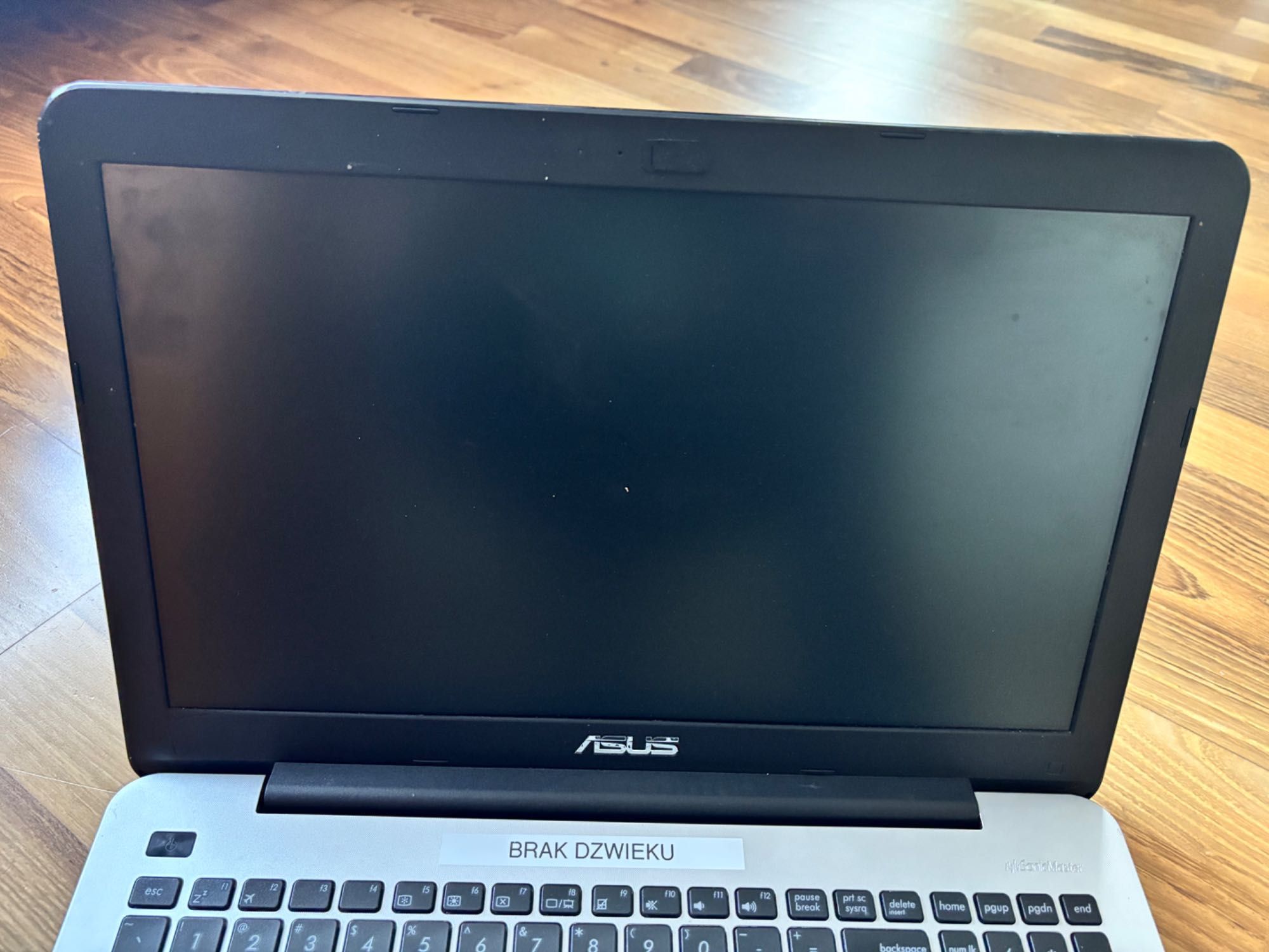 notebook 15'6" Asus R556J