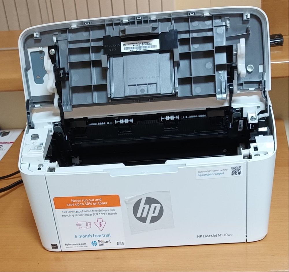 Impressora modelo: Hp laserjet m110we