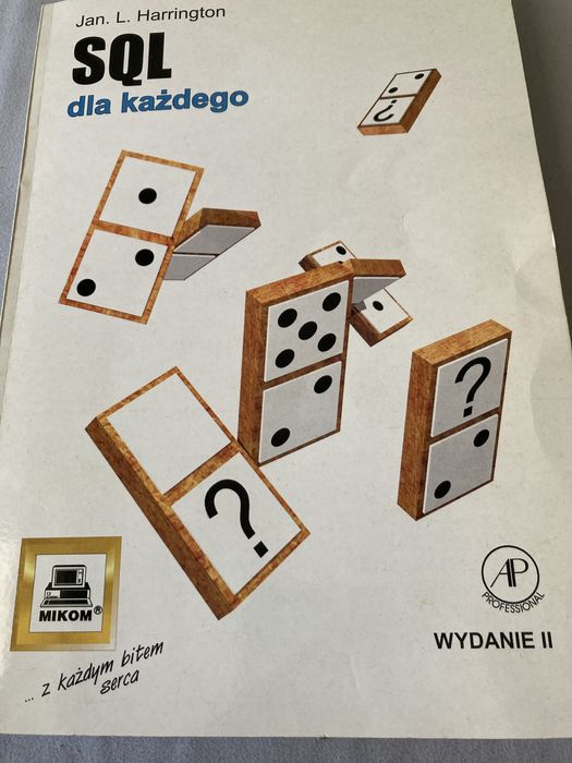 SQL dla kazdego Harrington