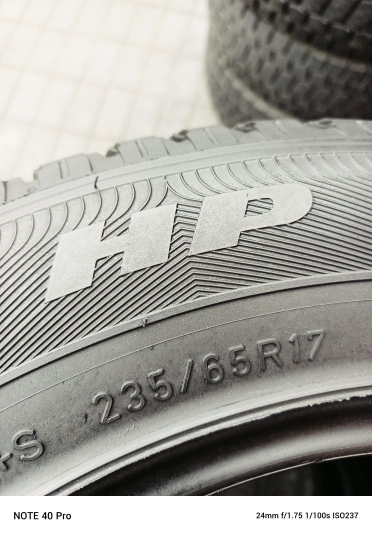 Opony 235/65/17 Goodyear HP Wrangler