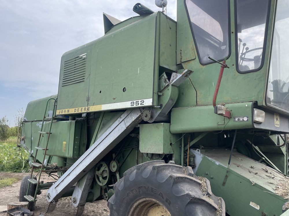 Джон дир 952 john deere