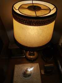Stara mosiężna lampa nocna. ART Deco
