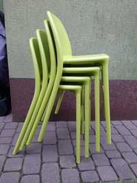 Krzesło krzesełko ikea urban zielone