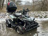 Крутейший Emobili Crafter ranger электро квадроцикл 2.5 квт