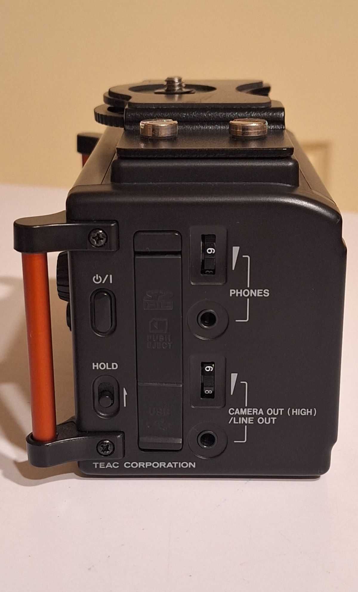 Sprzedam rejestrator audio TASCAM DR-60DMKII