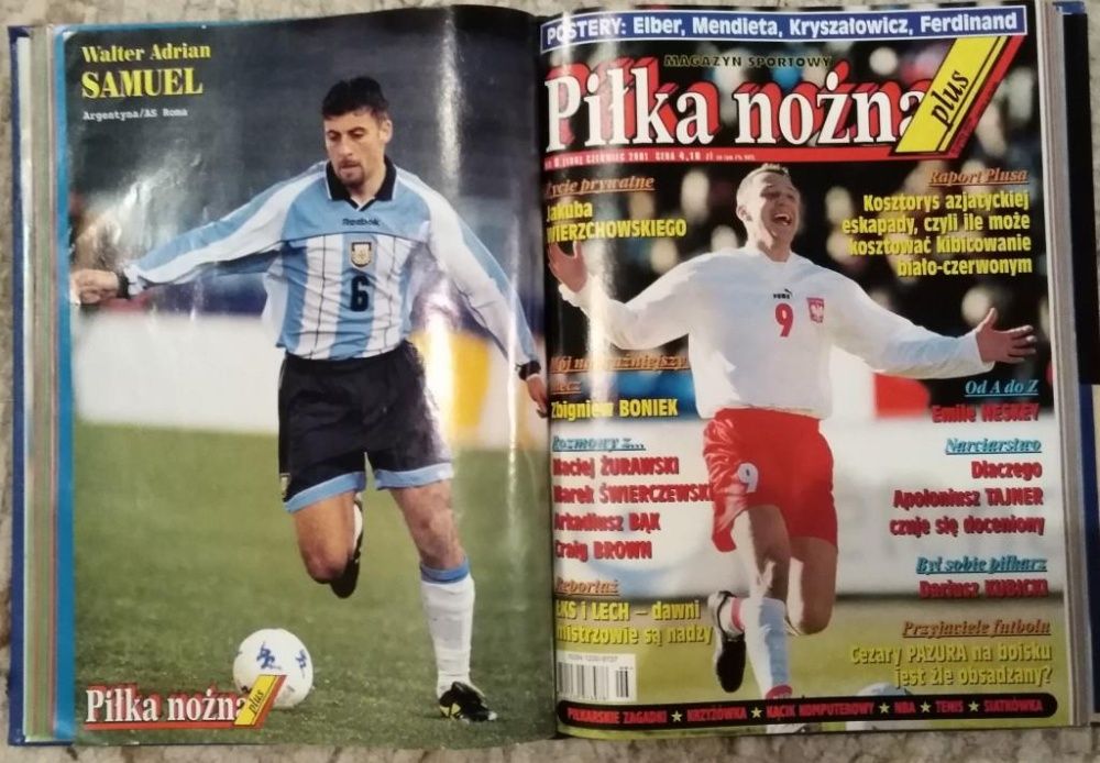 Piłka Nożna Plus - rocznik 2001