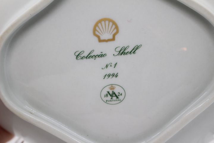 Concha Oriental Coleção Shell nº 1 Vista Alegre 1994