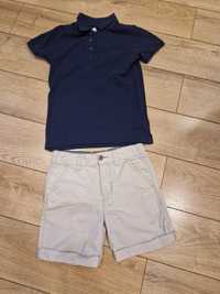Zestaw na lato dla chłopca 128 cm szorty koszulka Mayoral