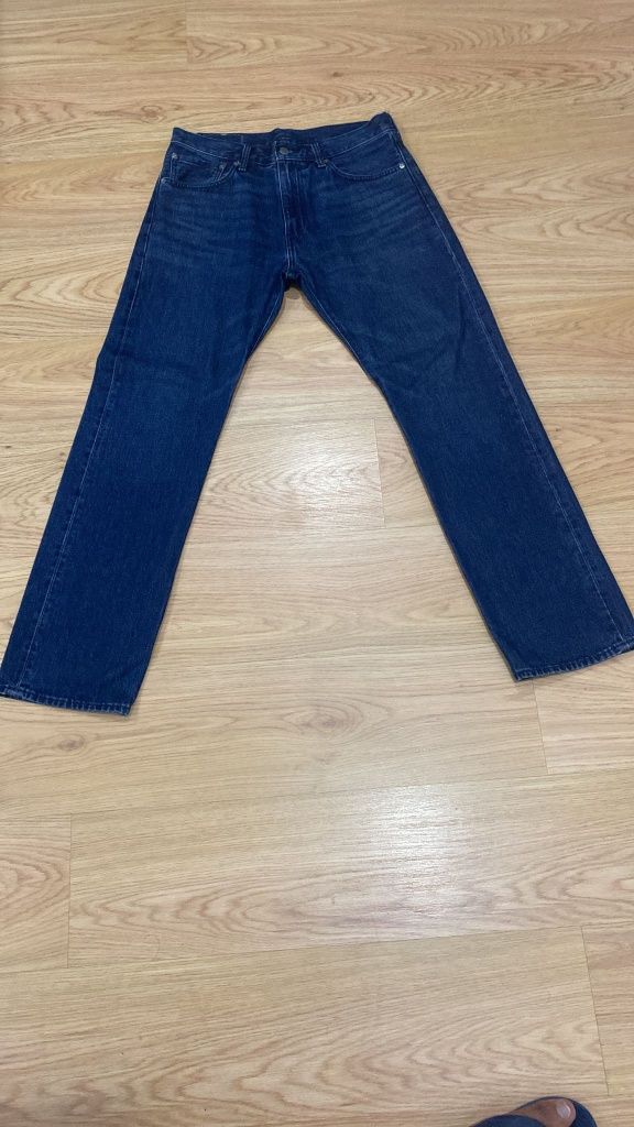 calças da levi's