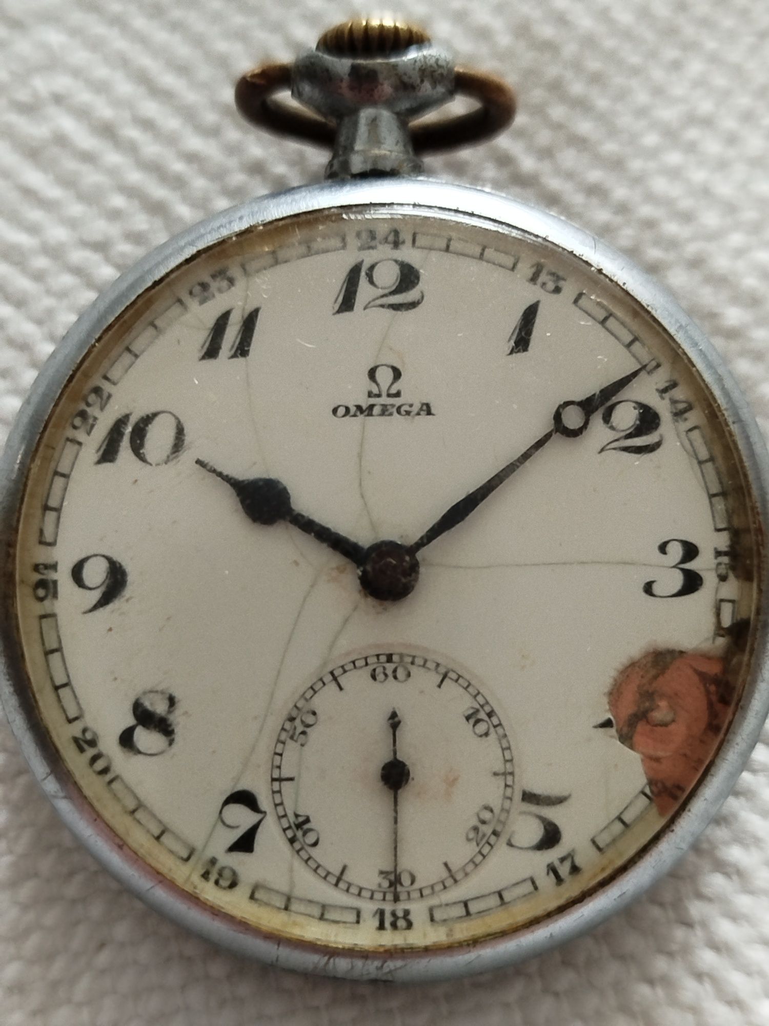 Часы карманные ,"OMEGA".