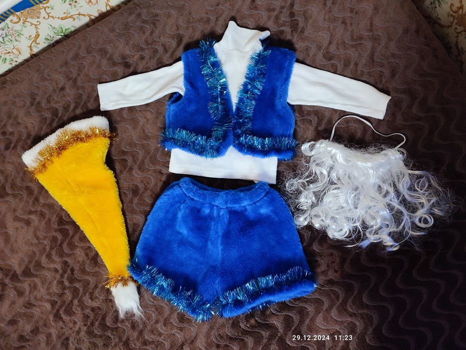 Новорічний костюм