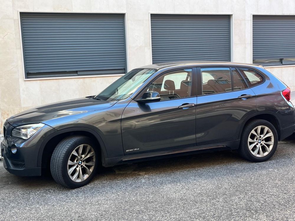 Bmw x1 s drive 2013