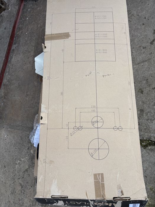 Stelaż podtynkowy Delfin komplet