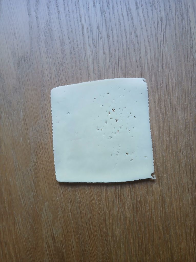 Fatia de queijo!