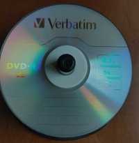 Диски DVD R Verbatim 5 штук в боксе
