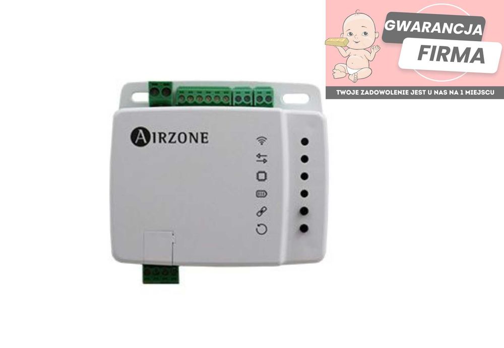 Bramka "Aidoo Pro" BMS Modbus & Bacnet + WiFi | Jak Nowe |