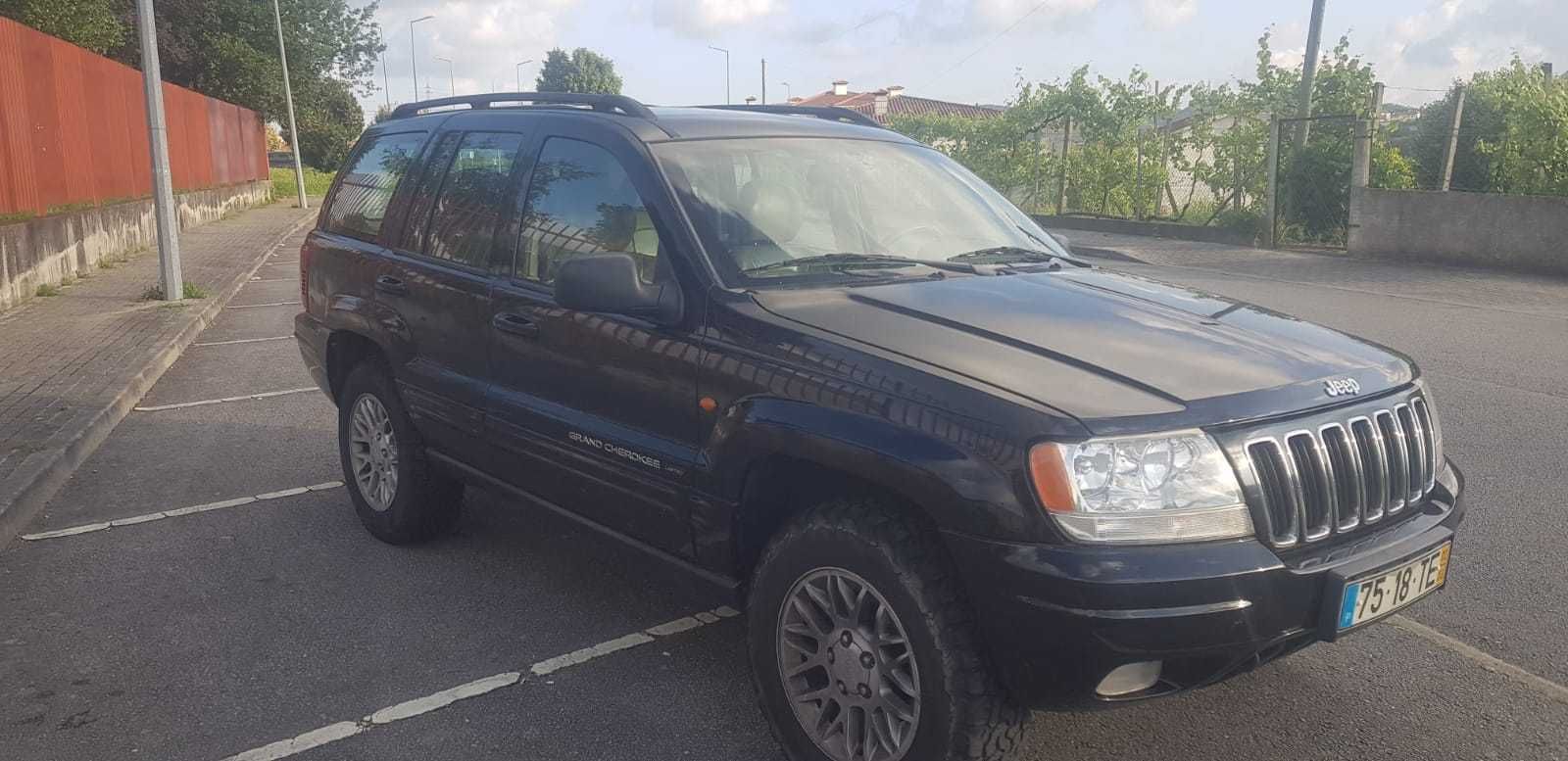 Cherokee 2.7 crd limited em bom estado