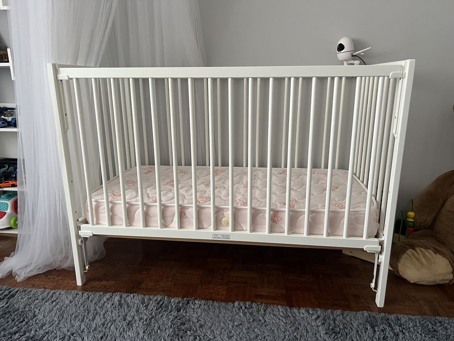 Berço Happy bear e colchao