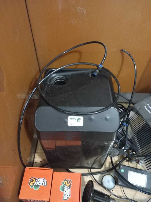 Terrario 1.2m + material