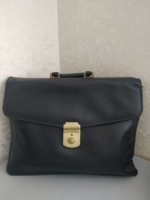 Портфель кожаный