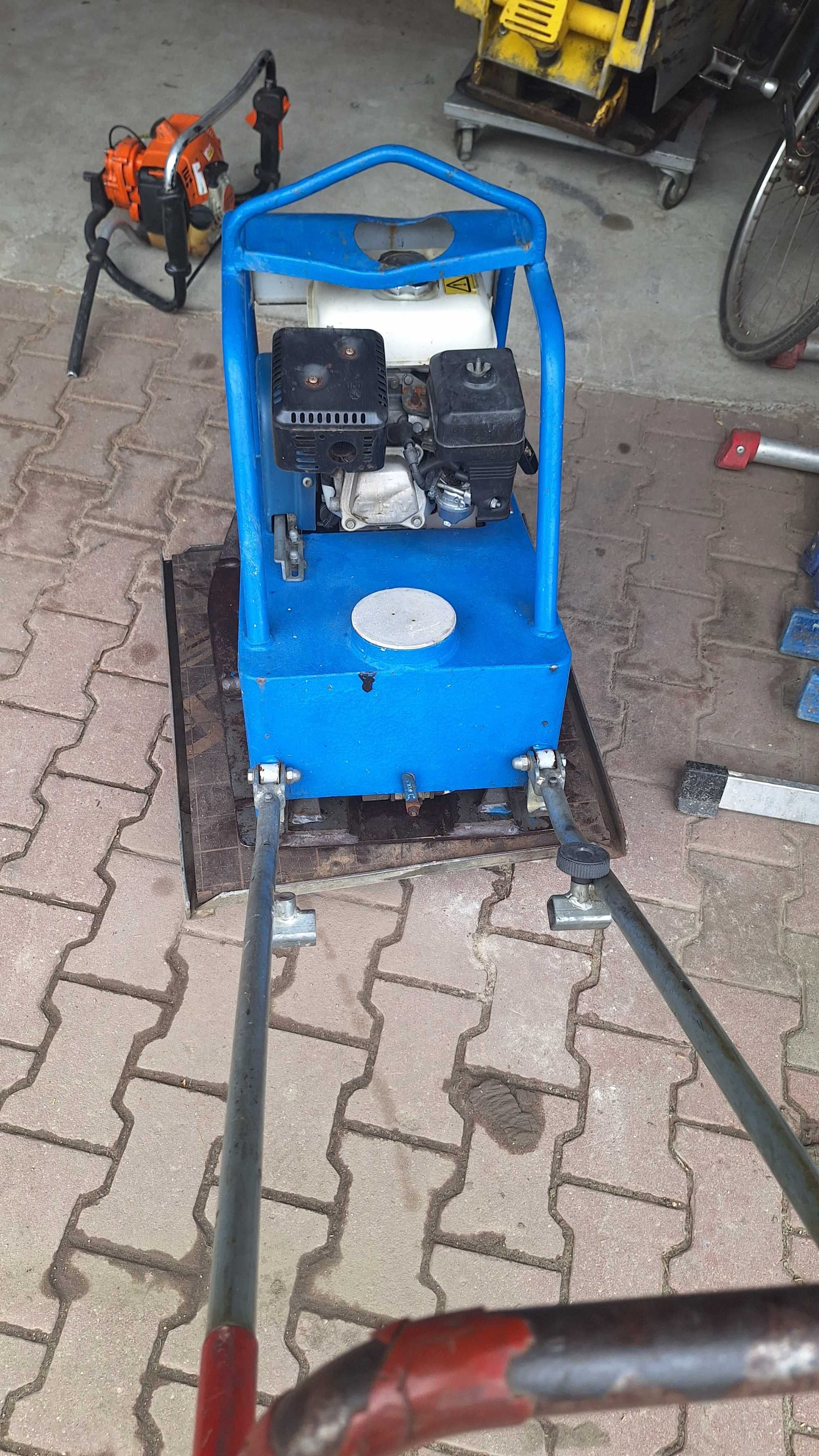 Zagęszczarka do gruntu Honda wibrator sprawna