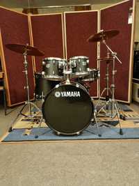 Yamaha stage custom birch shell perkusja bębny