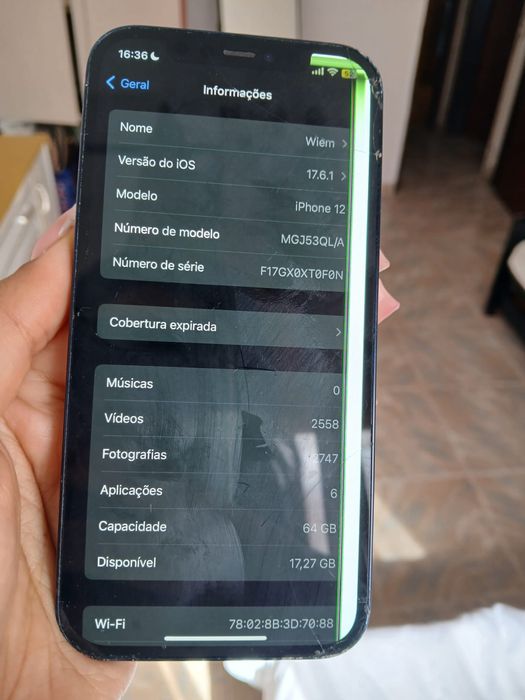 Iphone 12, usado