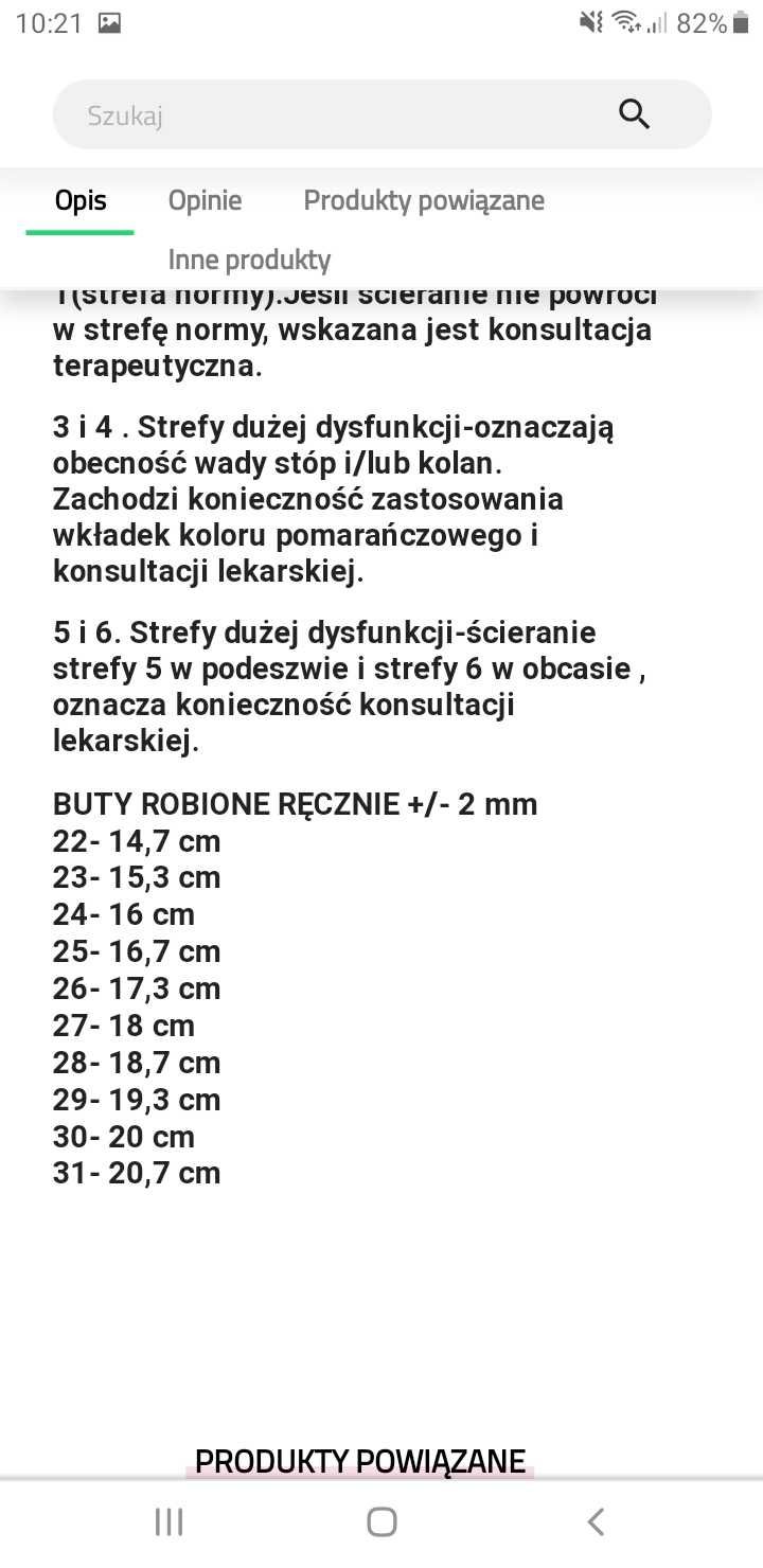 Trzewiki profilaktyczne butu Memo Alex 1DA rozmiar 27