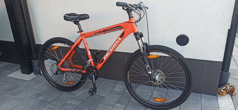 Rower Merida 26",Matts Sport 300,aluminium, Shimano alivio, tarczowe.