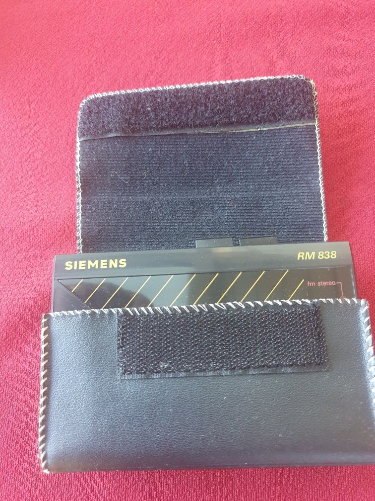 odtwarzacz kasetowy stereo  Simens RM838 z radiem Vintage