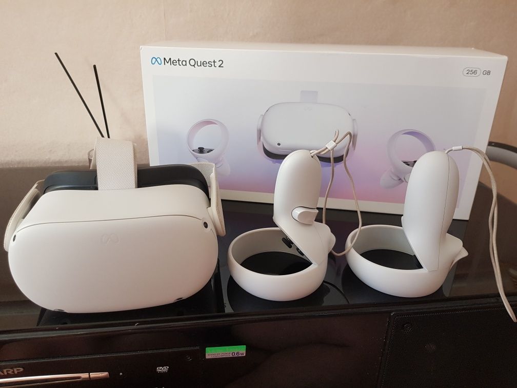Oculus quest 2 256 gb (очки виртуальной реальности, шлем )
