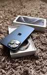 Iphone 15 pro titanium blue 128gb