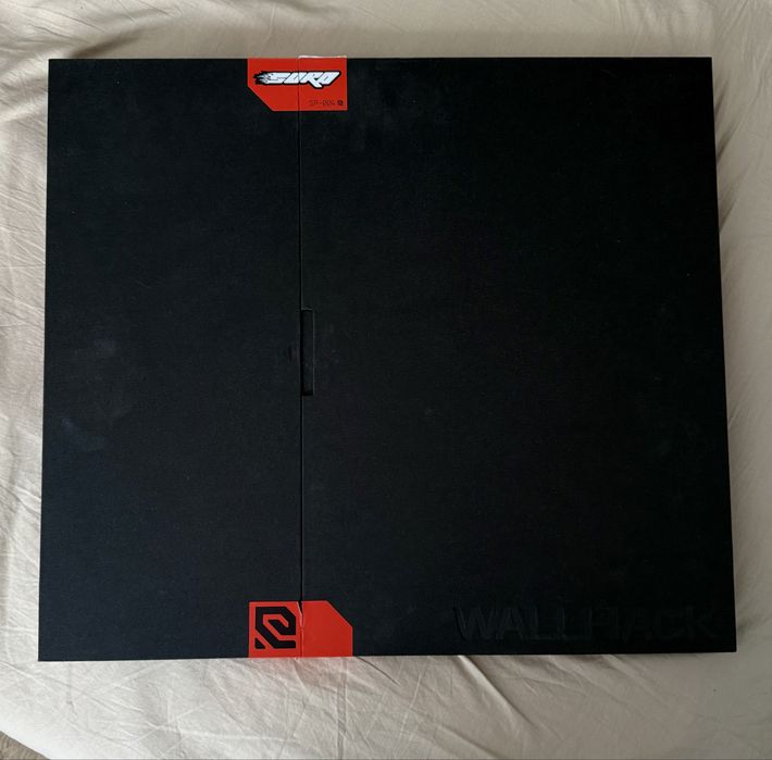 Скляний килимок для мишки Wallhack Glass pad  SP-004 Drift Sora