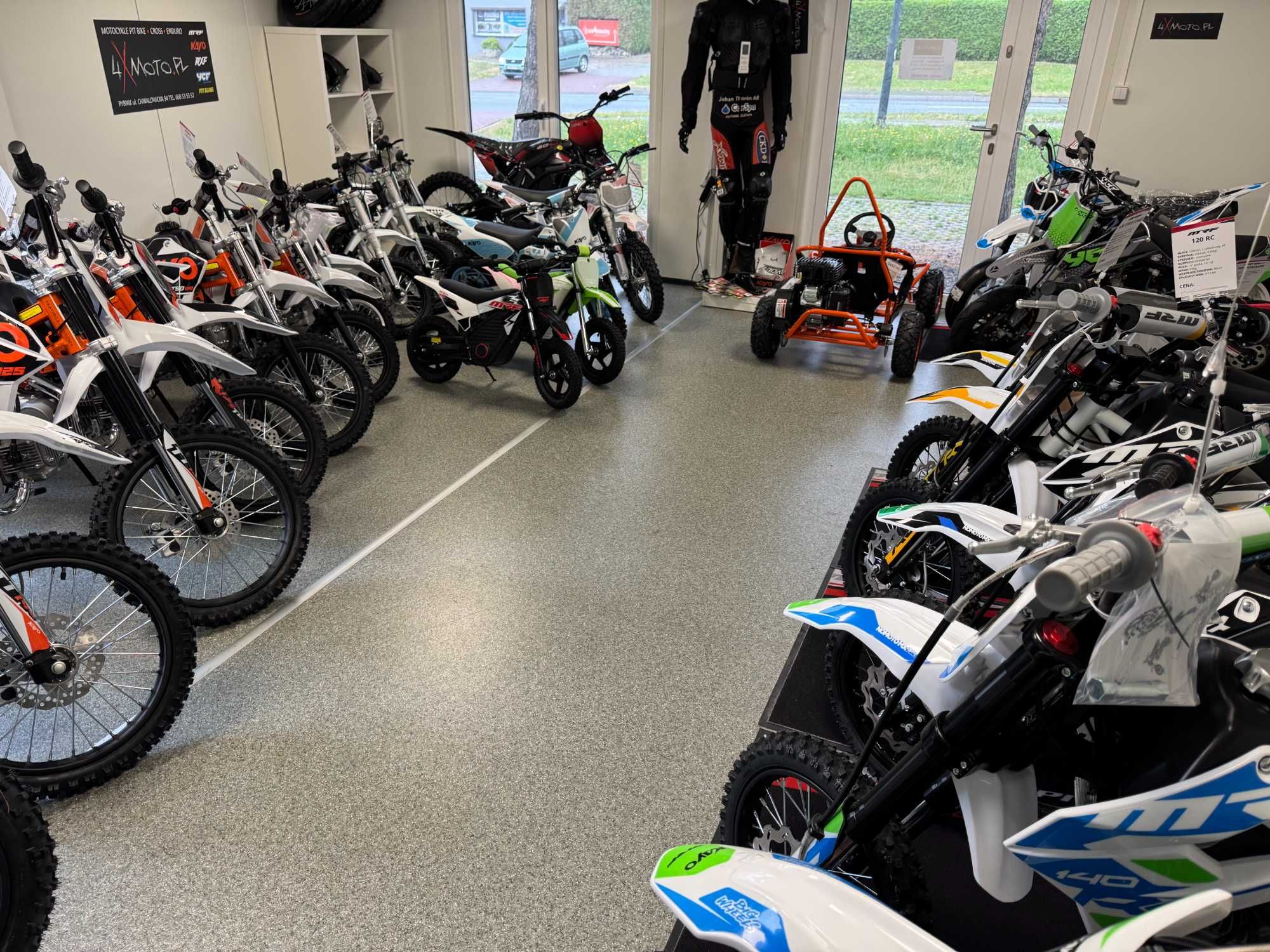 Pit Bike YCF START G125 SM -nowy motocykl Supermoto od od 4xmoto.pl