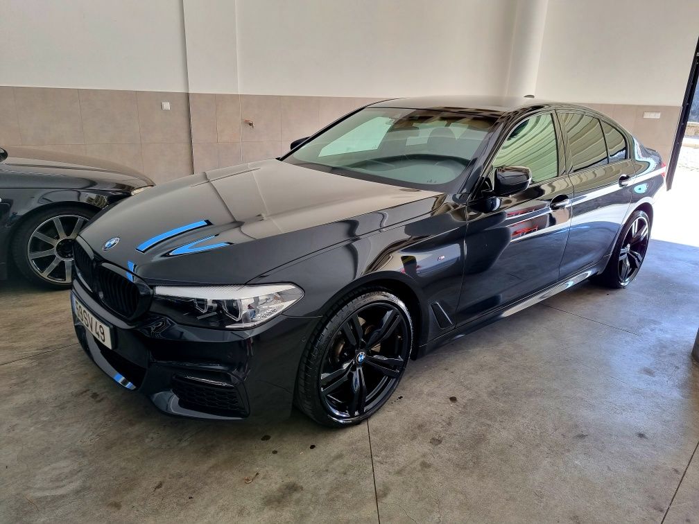 BMW 520d G30 Pack M | Nacional | Full Extras | Revisões BMCar