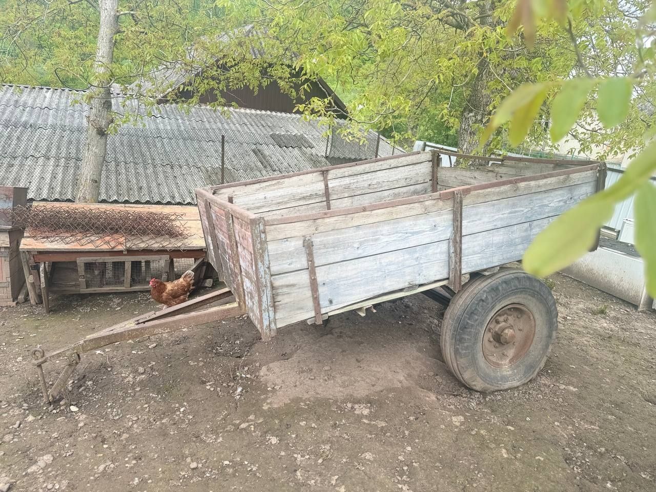 Продається причіп