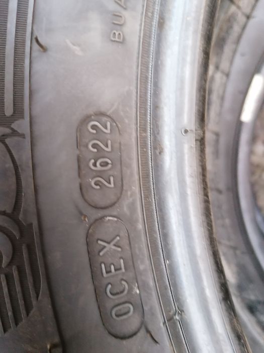 205/60/16 Michelin 2022 rok zimowe
