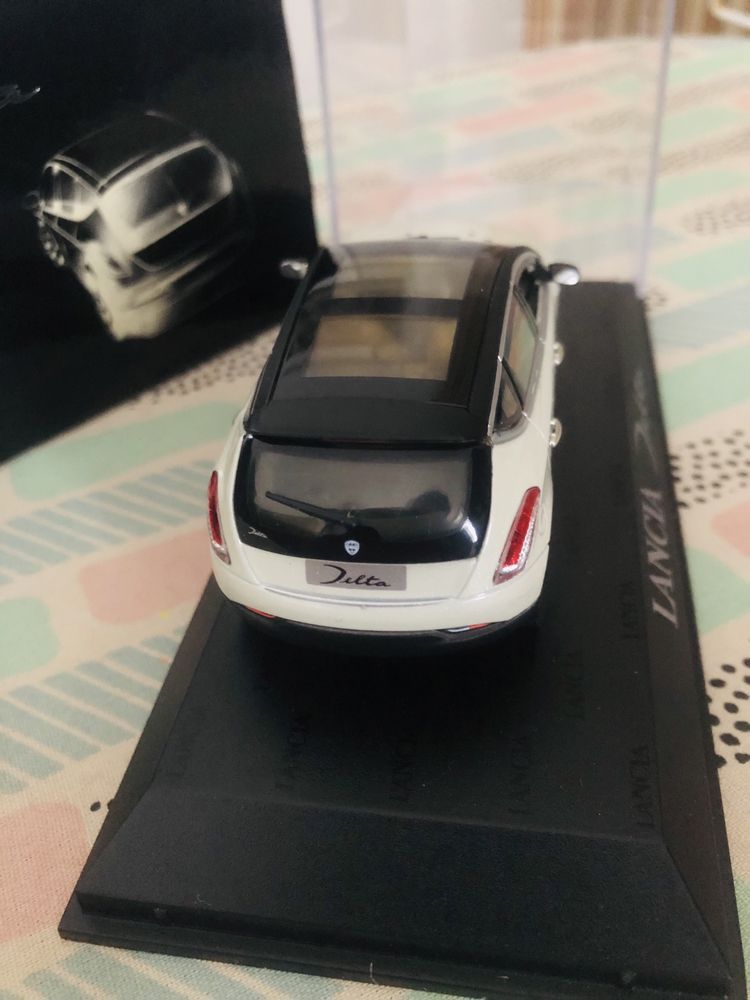 Miniatura Lancia Delta da Norev