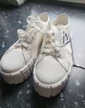 Sneakersy buty Prada 39