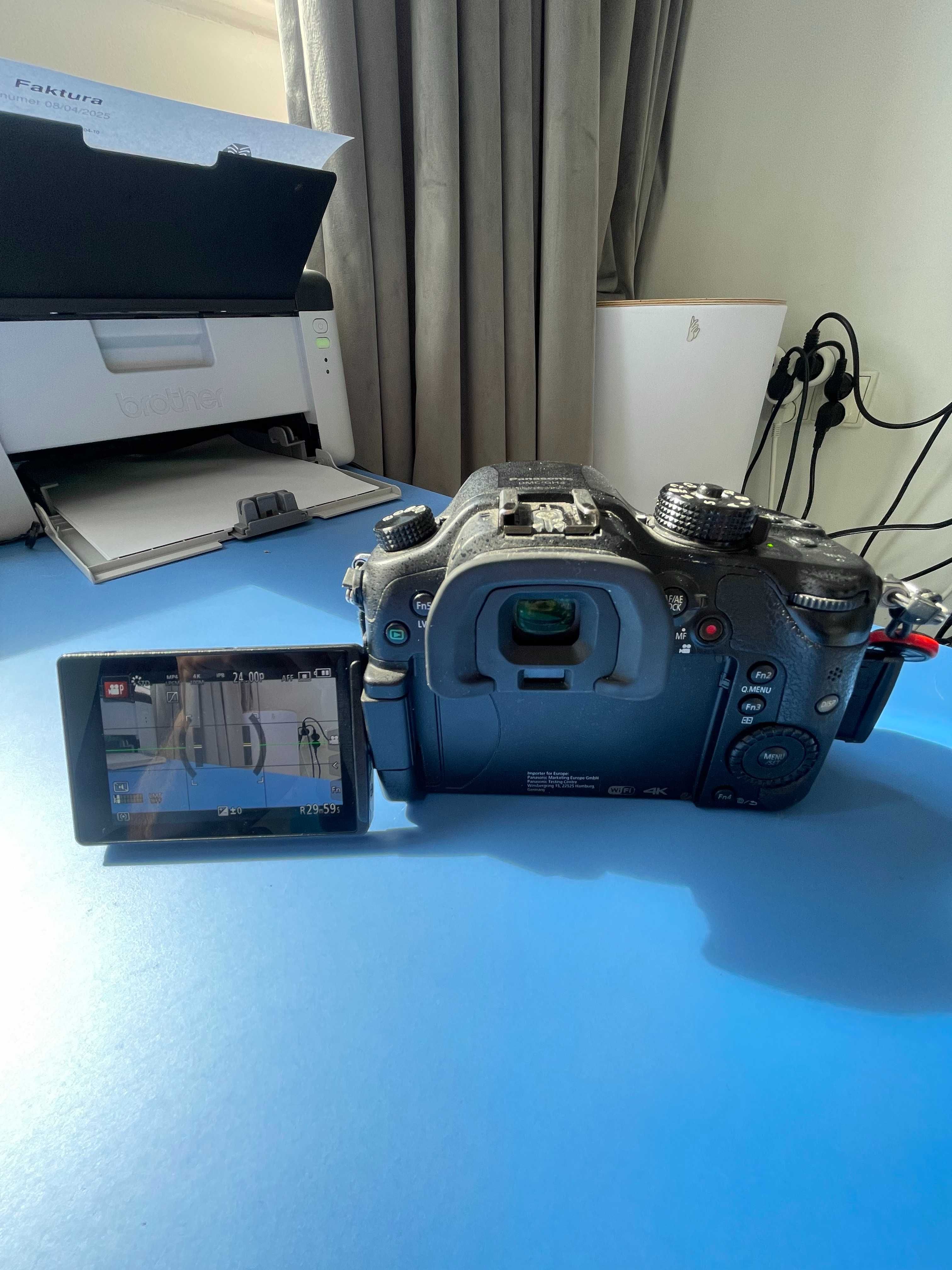 Panasonic Lumix GH4 v-log